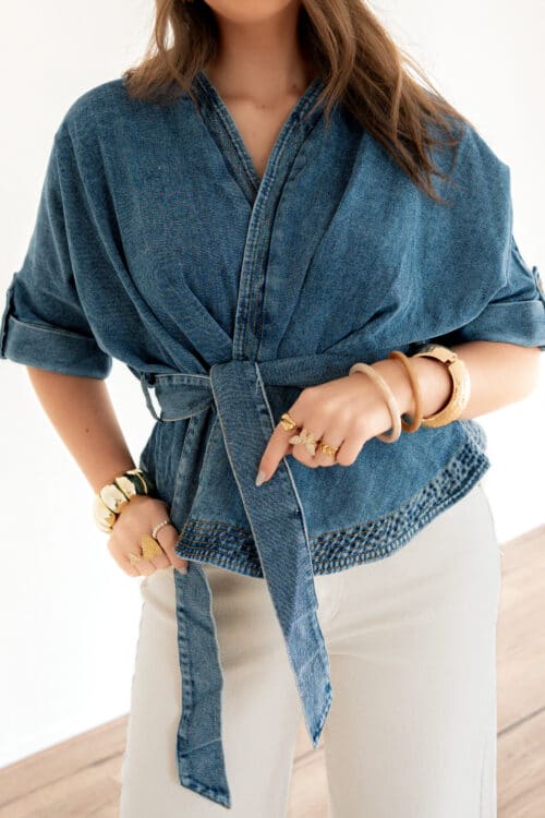 Alternative view of Jessie Jeans Blouse^