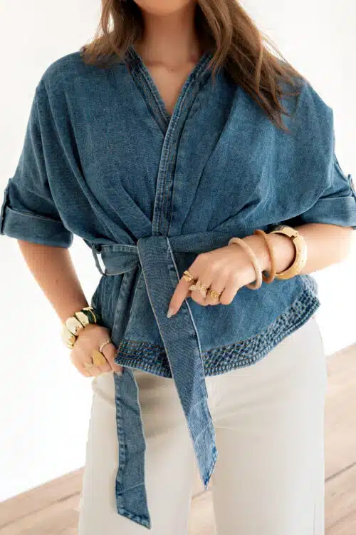 Alternative view of Jessie Jeans Blouse^