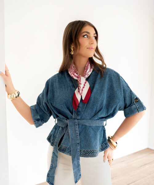 Jessie Jeans Blouse^