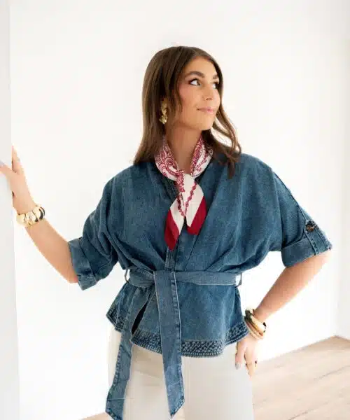 Jessie Jeans Blouse^