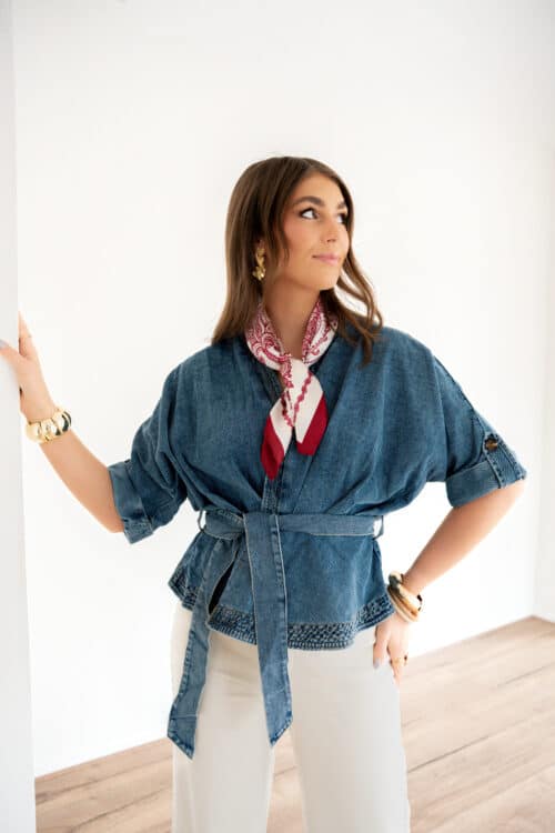 Jessie Jeans Blouse^