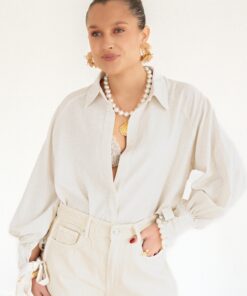 Sisi Blouse Beige |
