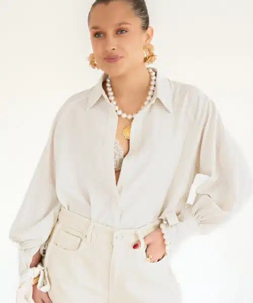 Sisi Blouse Beige |