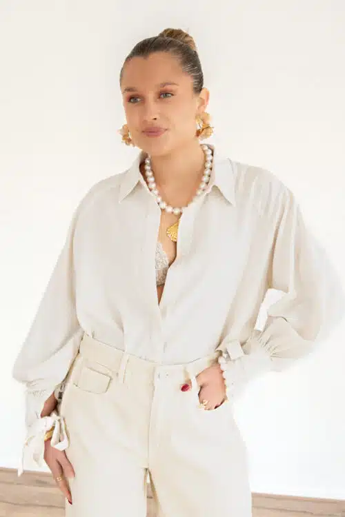 Sisi Blouse Beige |
