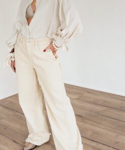 Alternative view of Luna Wide Leg Jeans 9059