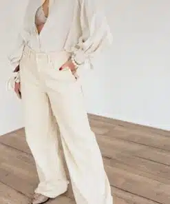 Alternative view of Luna Wide Leg Jeans 9059
