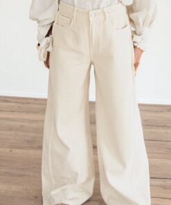 Luna Wide Leg Jeans 9059