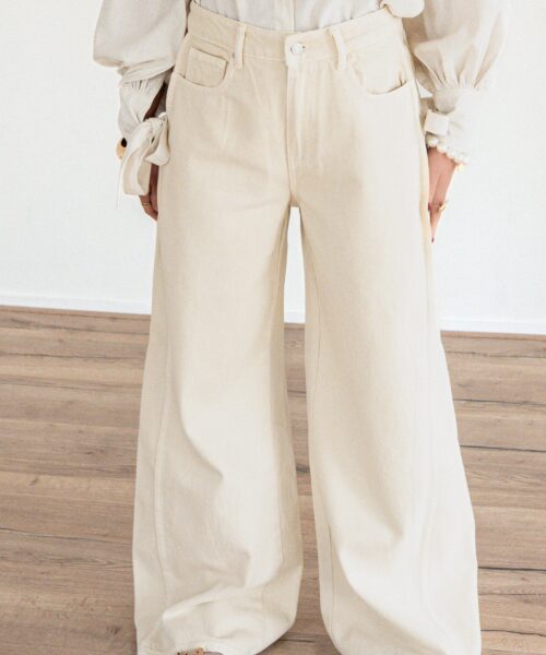 Luna Wide Leg Jeans 9059