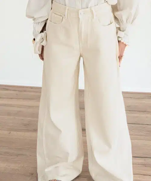 Luna Wide Leg Jeans 9059