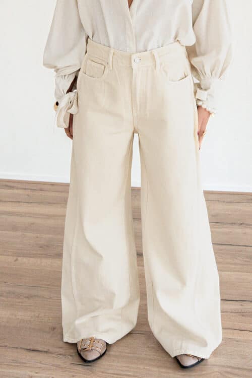 Luna Wide Leg Jeans 9059