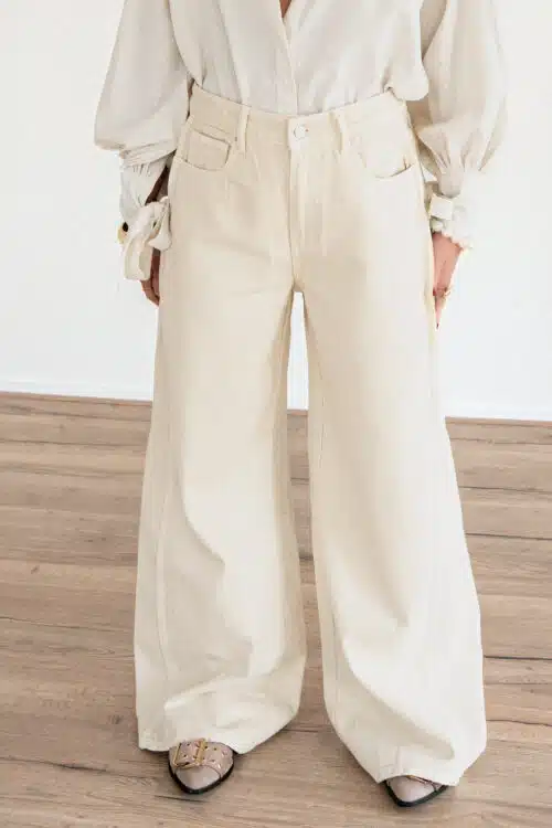 Luna Wide Leg Jeans 9059