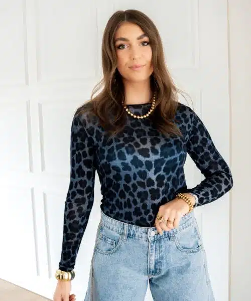 Merle Longsleeve Leo Blue ~