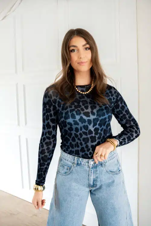 Merle Longsleeve Leo Blue ~