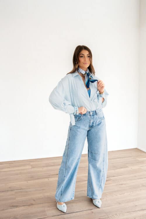 Alternative view of Sam Ballon Jeans 9039