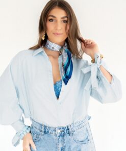 Sisi Blouse Light Blue -