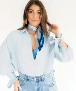 Sisi Blouse Light Blue -