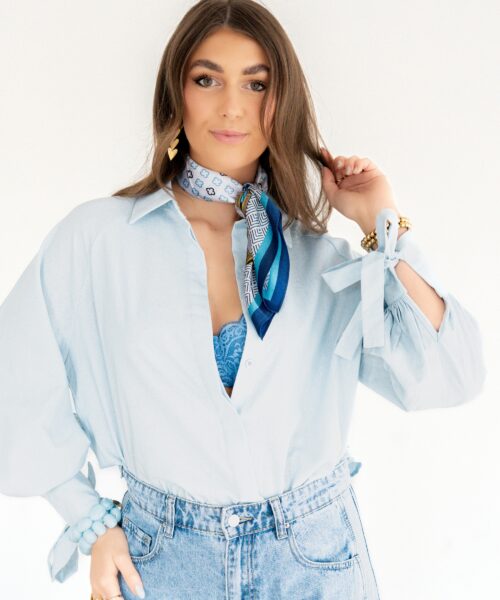 Sisi Blouse Light Blue -