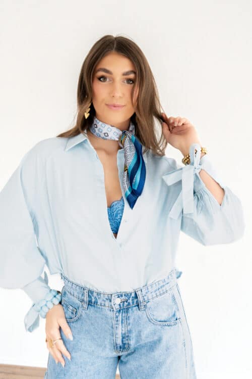 Sisi Blouse Light Blue -
