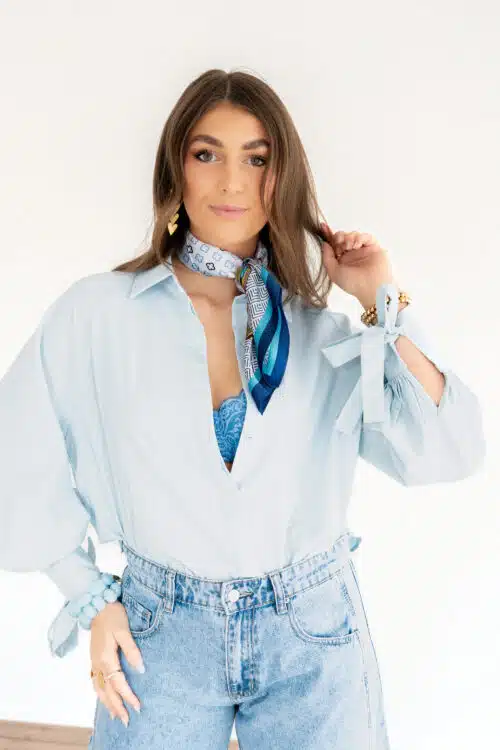Sisi Blouse Light Blue -