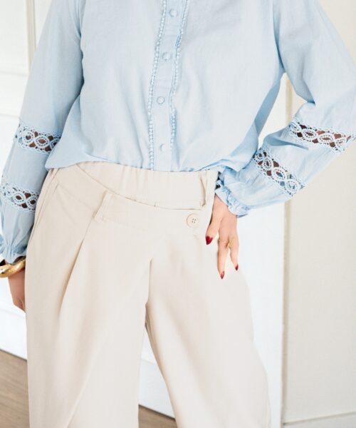 Alternative view of Nadine Blouse Blue ^