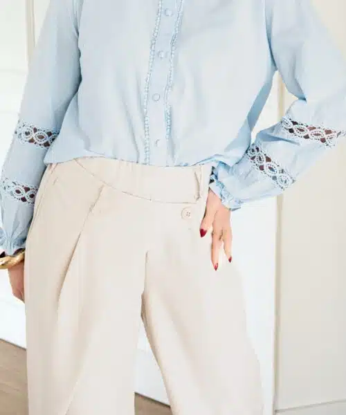 Alternative view of Nadine Blouse Blue ^