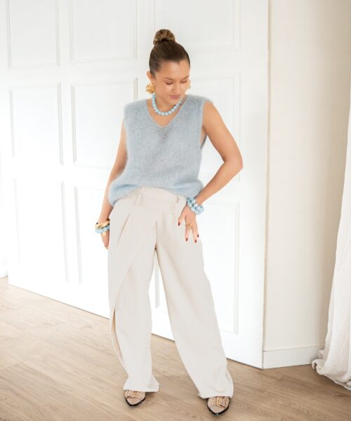 Alternative view of Veda Pantalon Beige