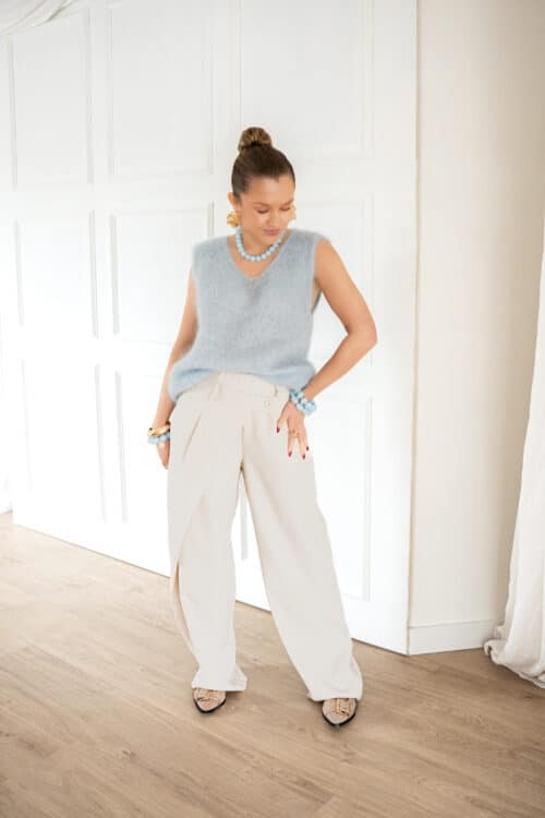 Alternative view of Veda Pantalon Beige