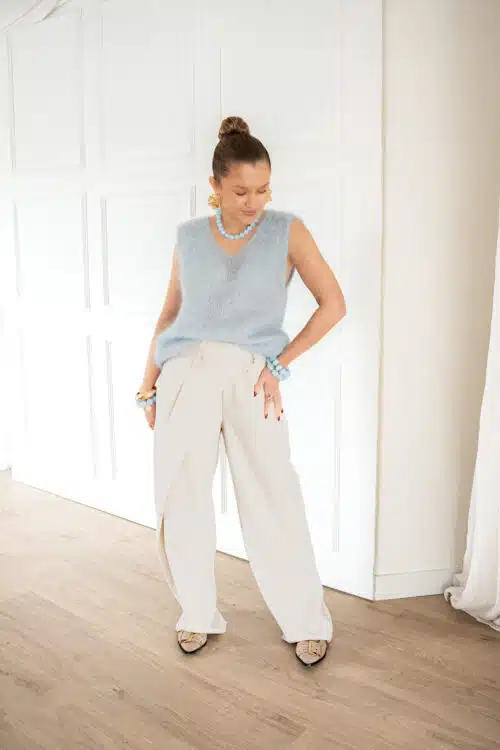 Alternative view of Veda Pantalon Beige