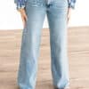 Gina Wide Leg Jeans 6320-17.