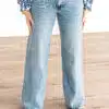 Gina Wide Leg Jeans 6320-17.