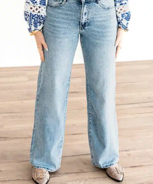 Gina Wide Leg Jeans 6320-17.