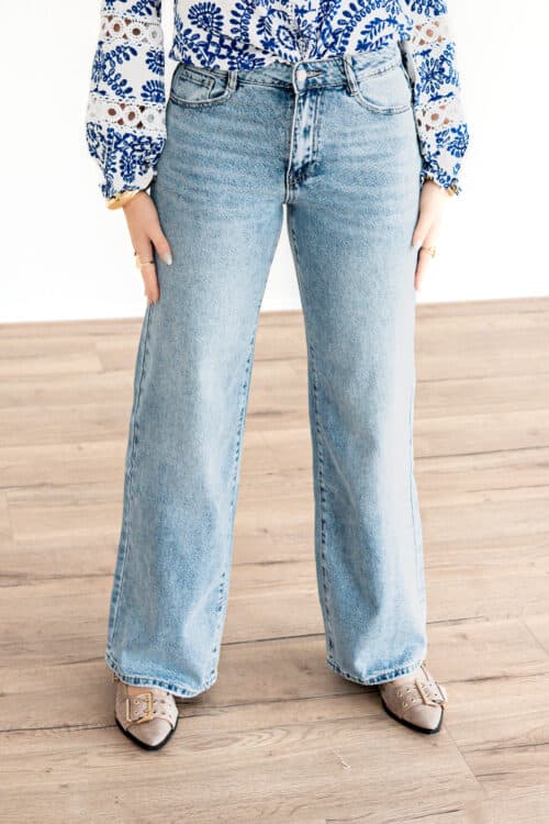 Gina Wide Leg Jeans 6320-17.