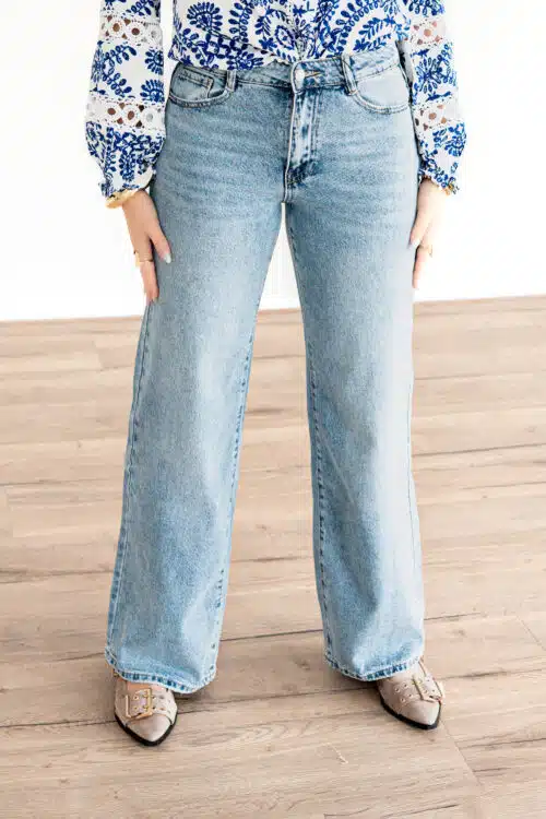Gina Wide Leg Jeans 6320-17.