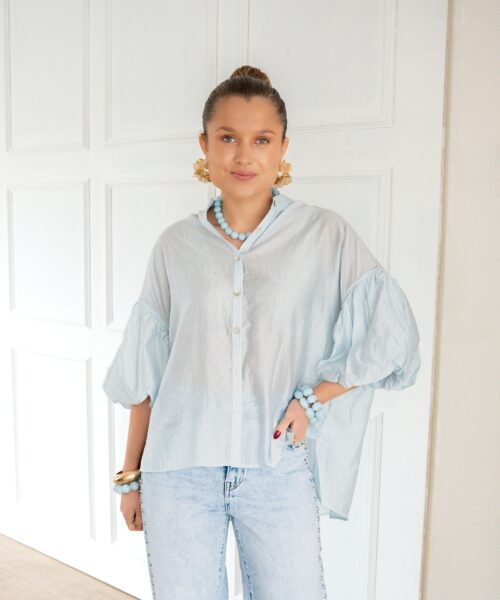 Daisy Blouse Blue *