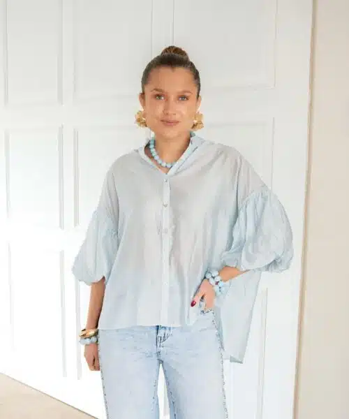 Daisy Blouse Blue *