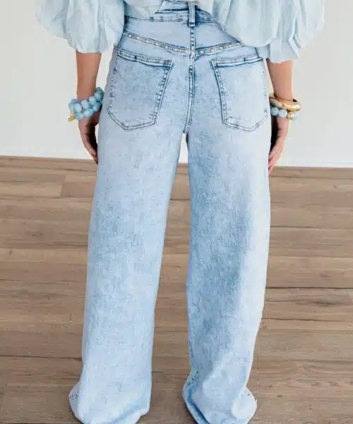 Alternative view of Romy Dad Fit Jeans 3397