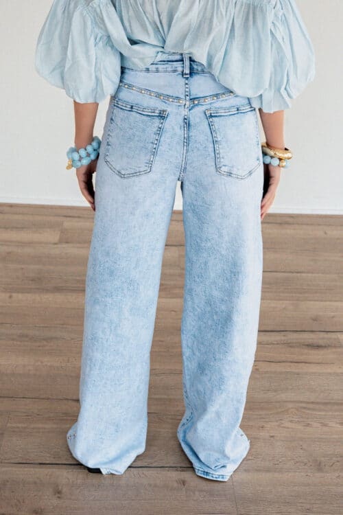 Alternative view of Romy Dad Fit Jeans 3397