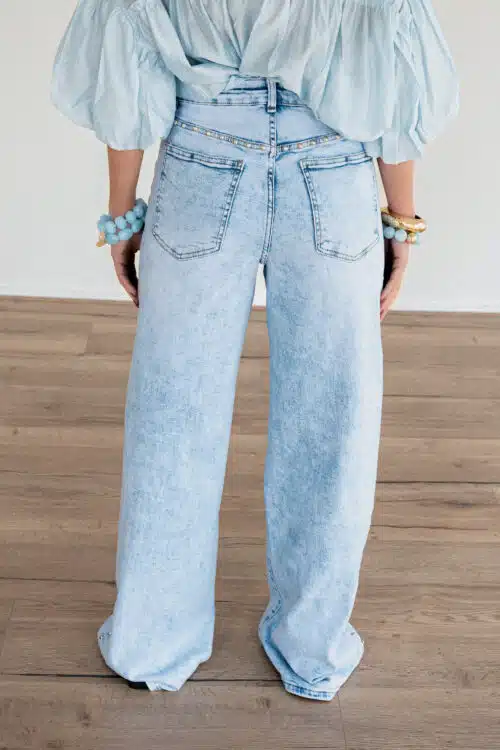 Alternative view of Romy Dad Fit Jeans 3397