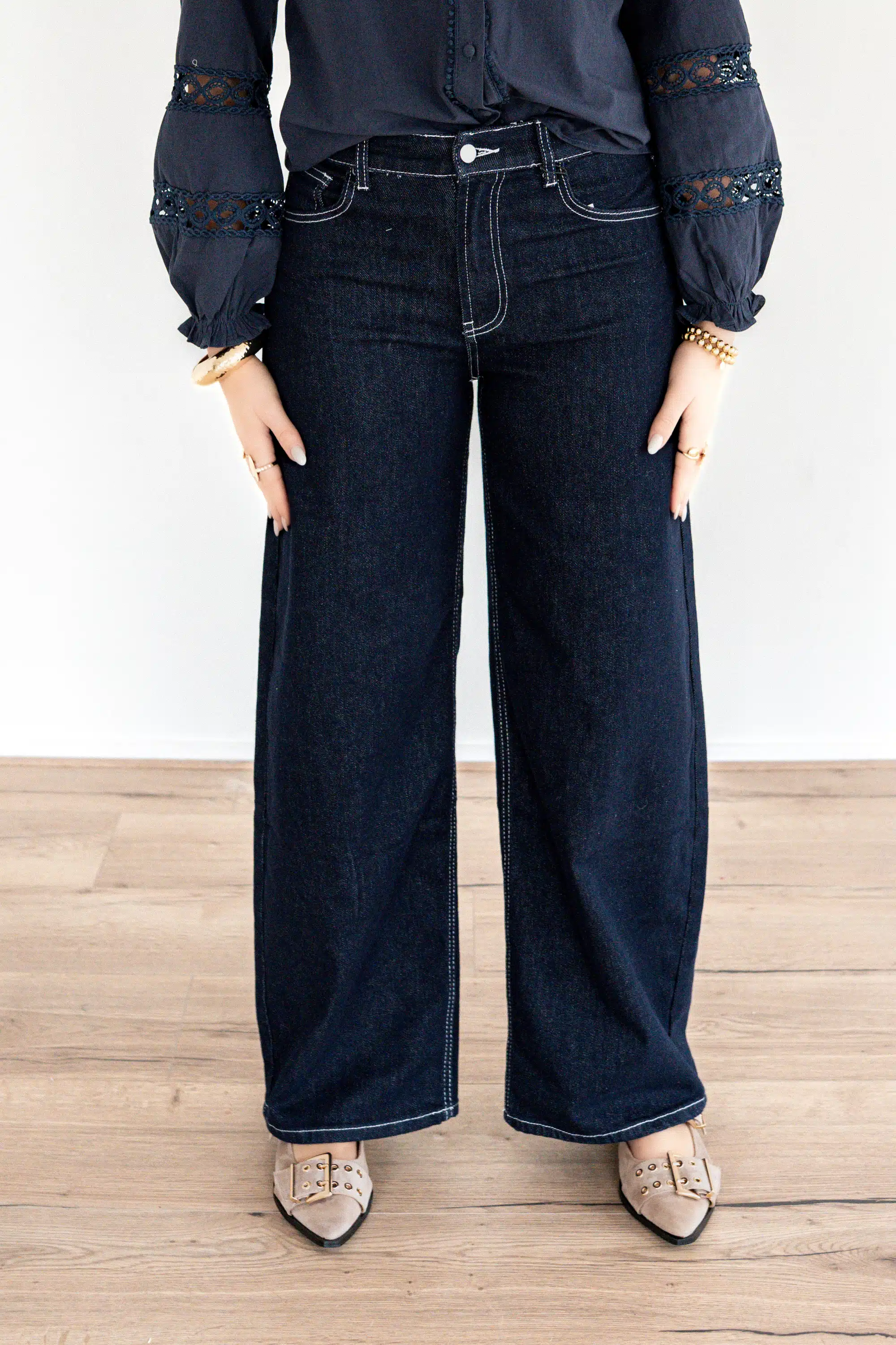 Vikky Baggy Ballon Jeans 6073-2