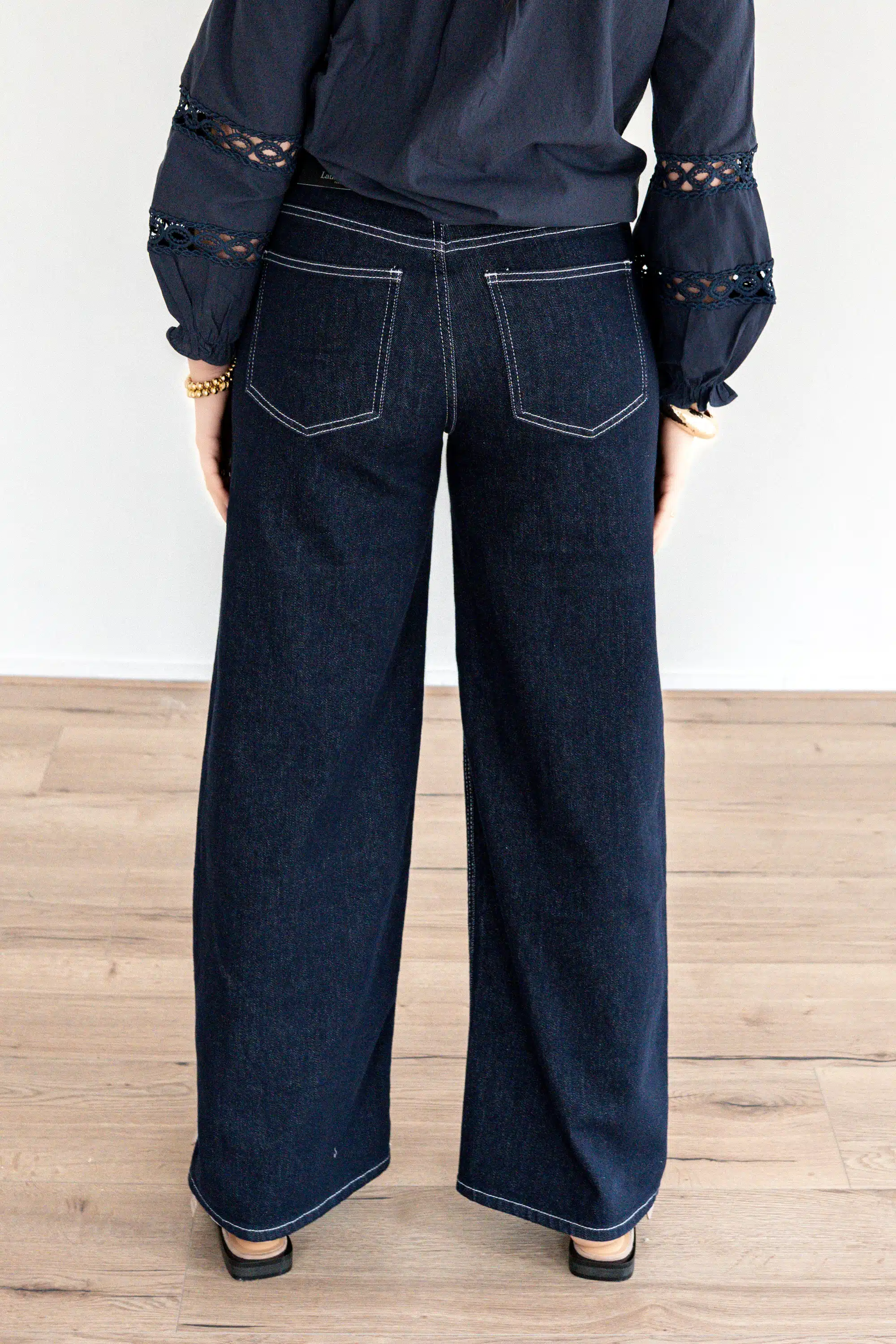 Vikky Baggy Ballon Jeans 6073-2 - Afbeelding 2