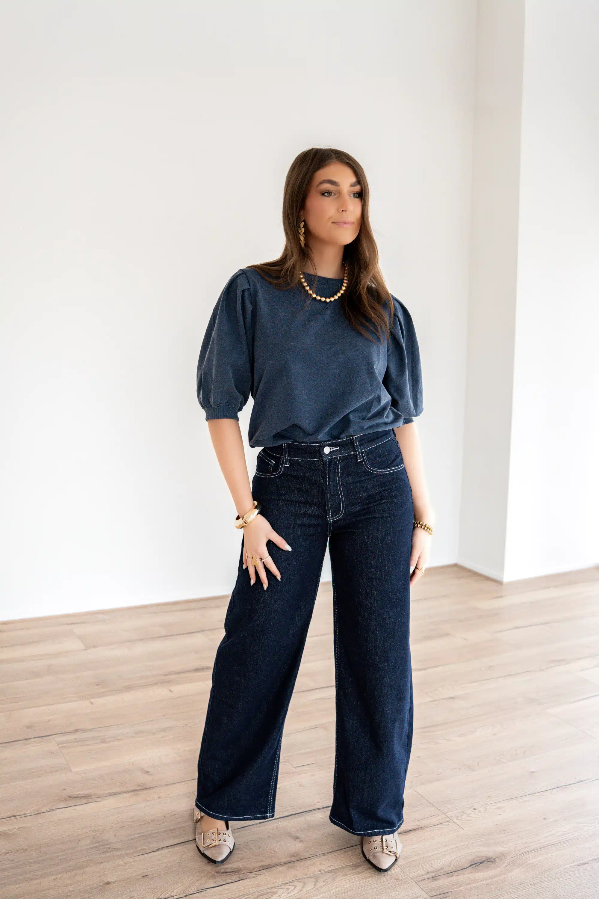 Vikky Baggy Ballon Jeans 6073-2 - Afbeelding 3