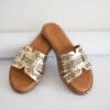 Tango Audrey 37-b Slipper Gold