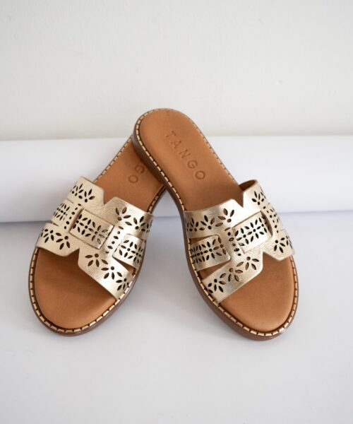 Tango Audrey 37-b Slipper Gold