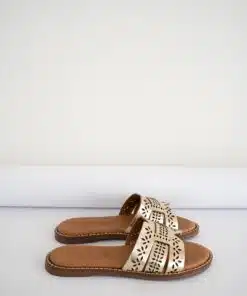 Alternative view of Tango Audrey 37-b Slipper Gold