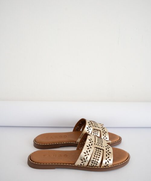 Alternative view of Tango Audrey 37-b Slipper Gold