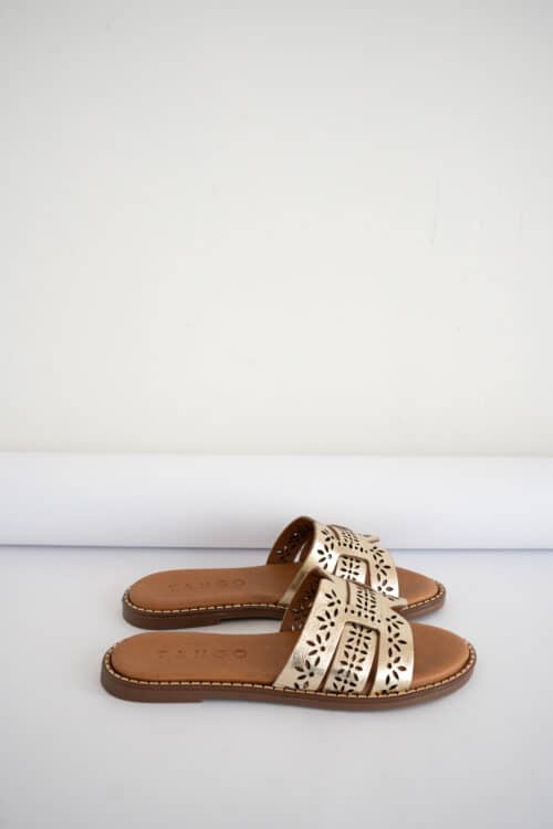 Alternative view of Tango Audrey 37-b Slipper Gold