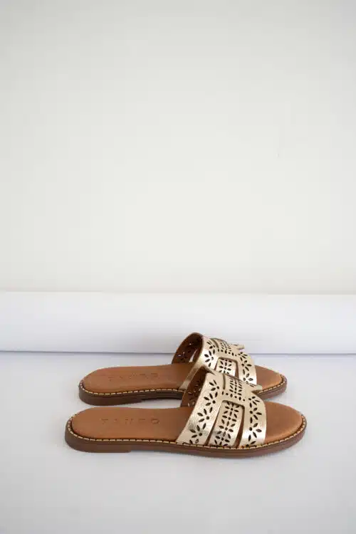 Alternative view of Tango Audrey 37-b Slipper Gold