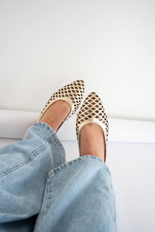 Tango Duna 9-A Slingback Gold