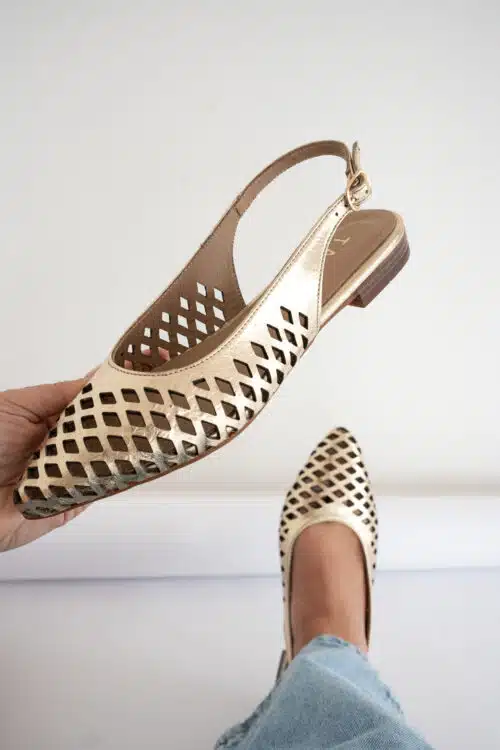 Alternative view of Tango Duna 9-A Slingback Gold