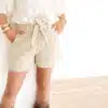Lofty Manner Short Rixt Beige